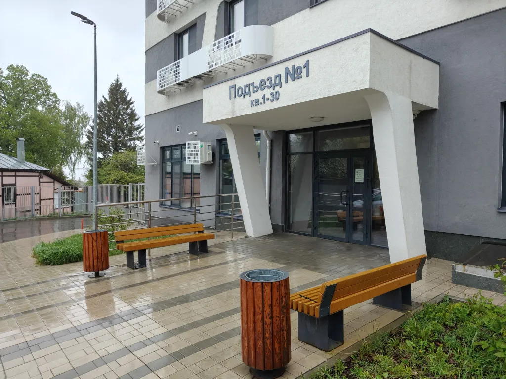 Стильная евротрёшка в стиле лофт