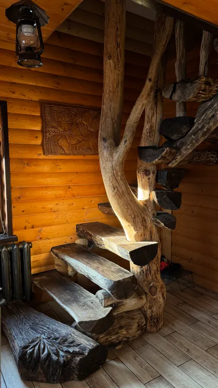 Дом с баней и бассейном