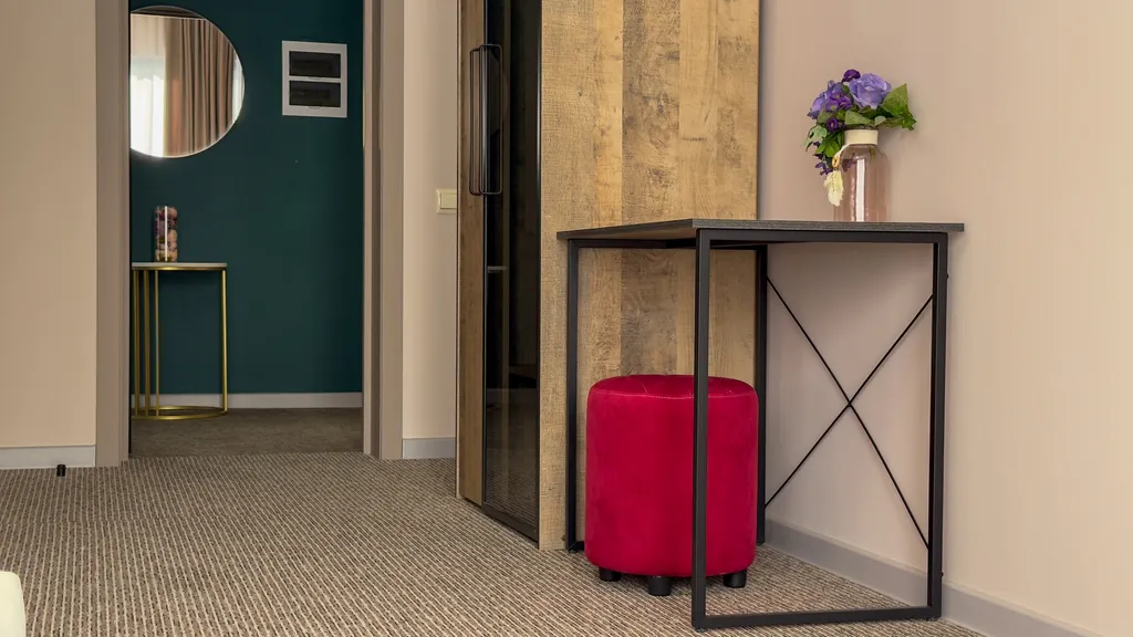 Двухкомнатный апартамент с балконом