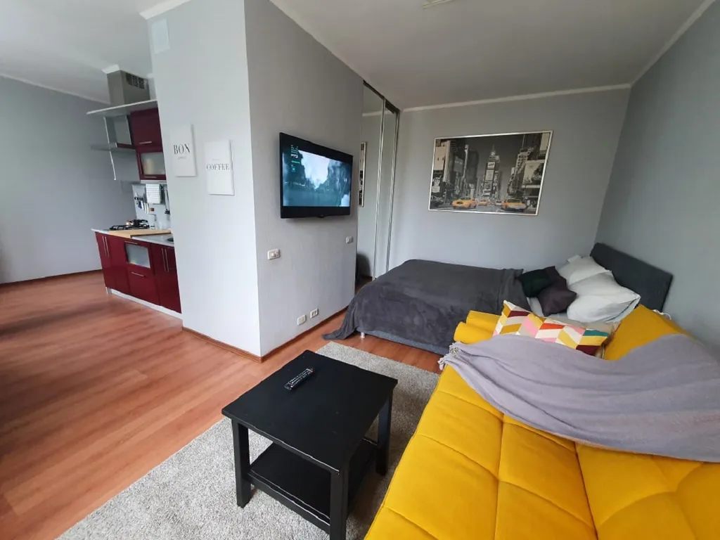 Светлая студия в центре