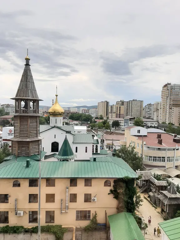 Квартира 1-комнатная Квартира — Анапа