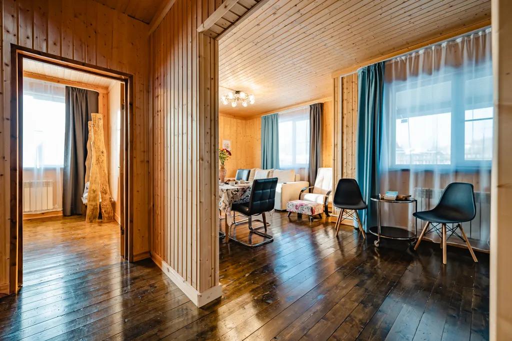 Новый дом для отдыха