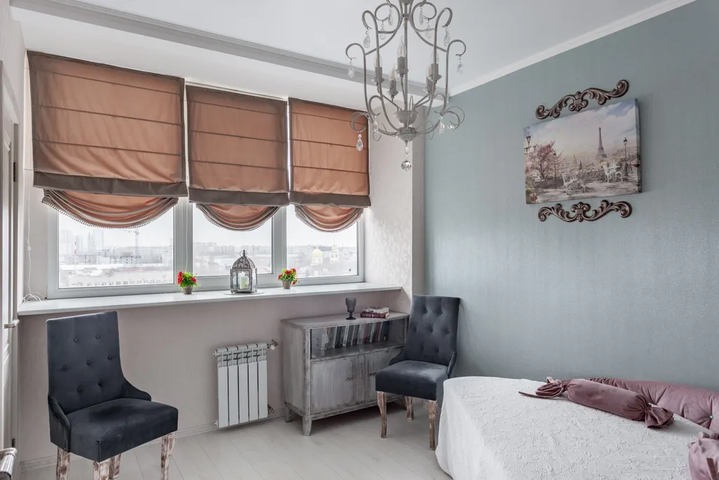 Люкс с 2 спальнями у гор.парка на набережной, бесконтактное заселение