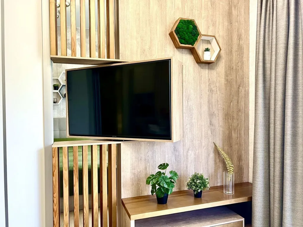 Уютная квартира с видом на горы в ЖК Шато Лувр в пгт Гурзуф