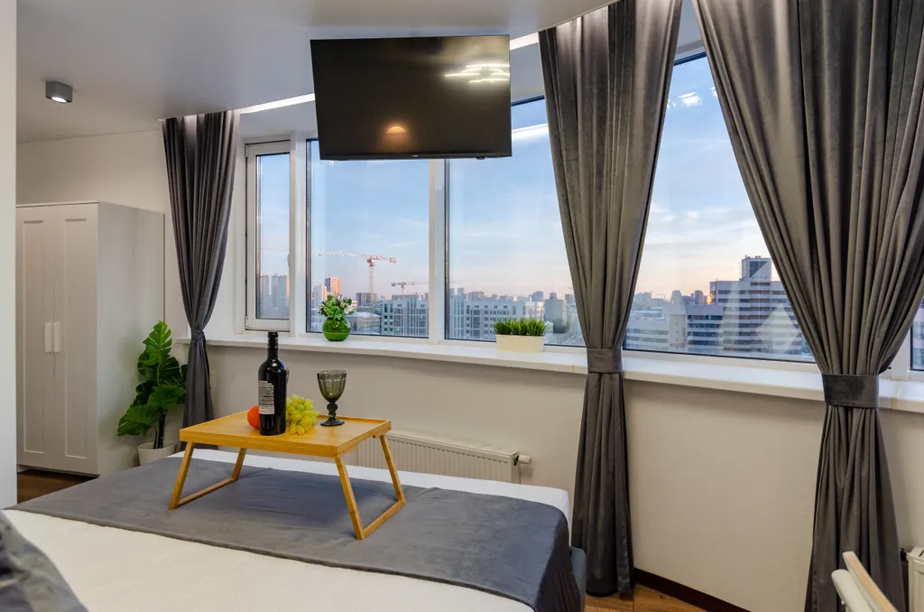 Квартира Квартира Студия с джакузи в самом центре с парковкой — Екатеринбург