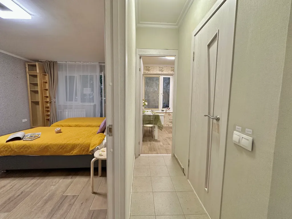 Лаконичная 1-комнатная квартира у ЖД-станции Одинцово, в центре