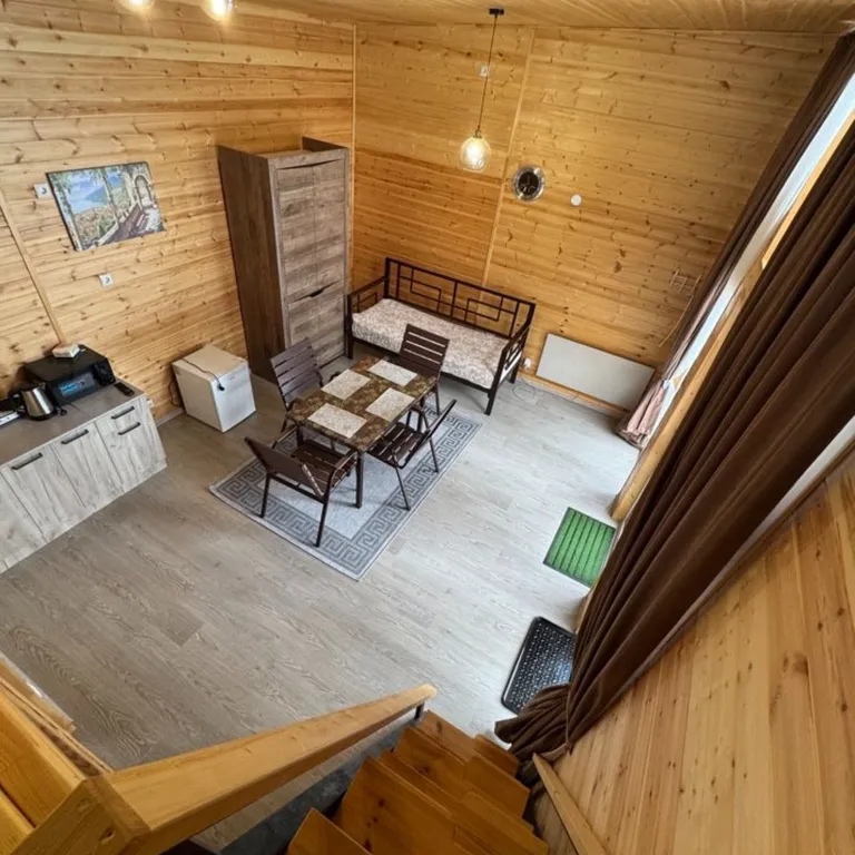 Коттедж Новый коттедж в лесу — Архыз