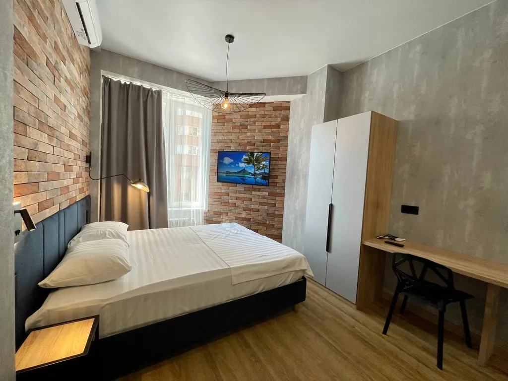 Квартира "В Гости!" на Запорожской 69  (1к студия №7 рядом с БЦ "Сити") — аренда посуточно в Новокузнецк