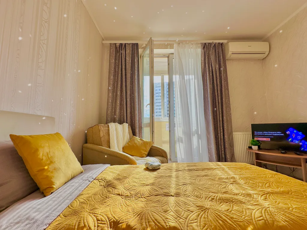 Квартира Яркая cтудия для вашего комфортного отдыха — аренда посуточно в Одинцово