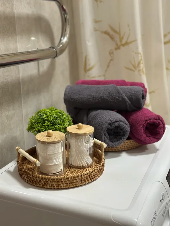 Квартира с видом на ели