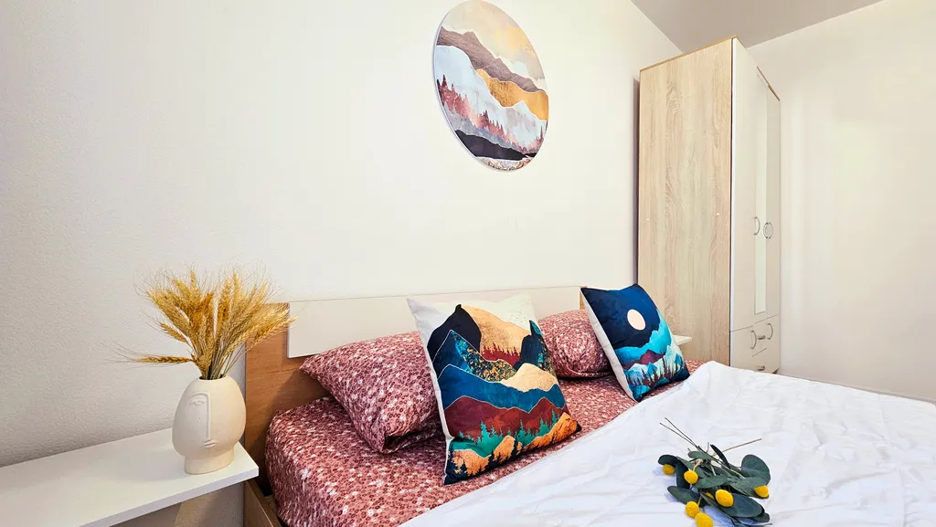 Просторная 3-комнатная квартира с шикарным видом из окна