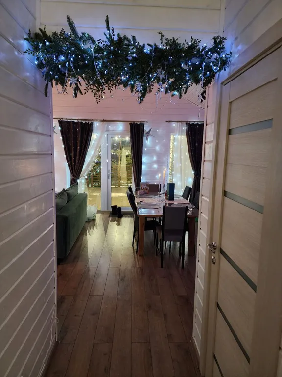 Уютный загородный дом на Истринском водохранилище