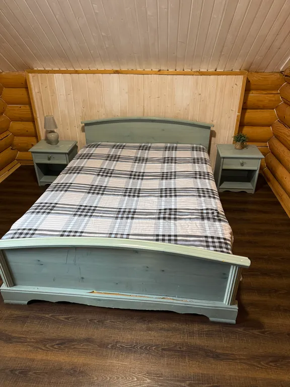 2-этажный деревянный коттедж