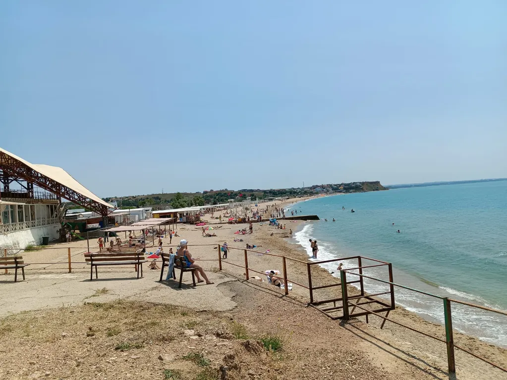 Апартамент у моря в Крыму