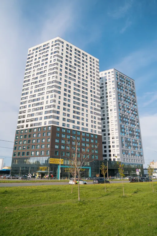 Дизайнерские апартаменты Vertical у м. Московская, двухместный люкс
