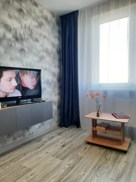 Комфортабельная квартира со свежим ремонтом рядом с метро