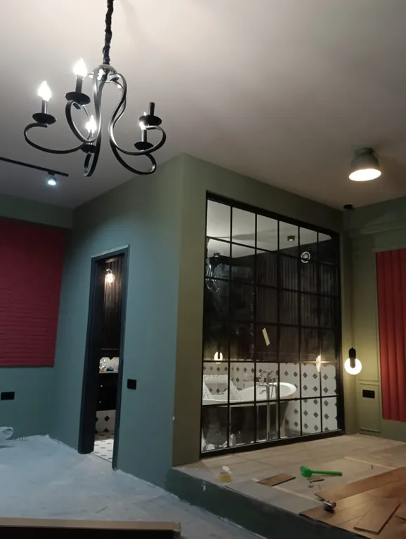 Apartment corner in old Tbilisi