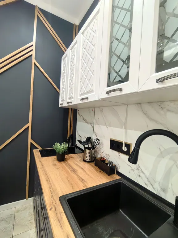 Уютная квартира с дизайнерским ремонтом