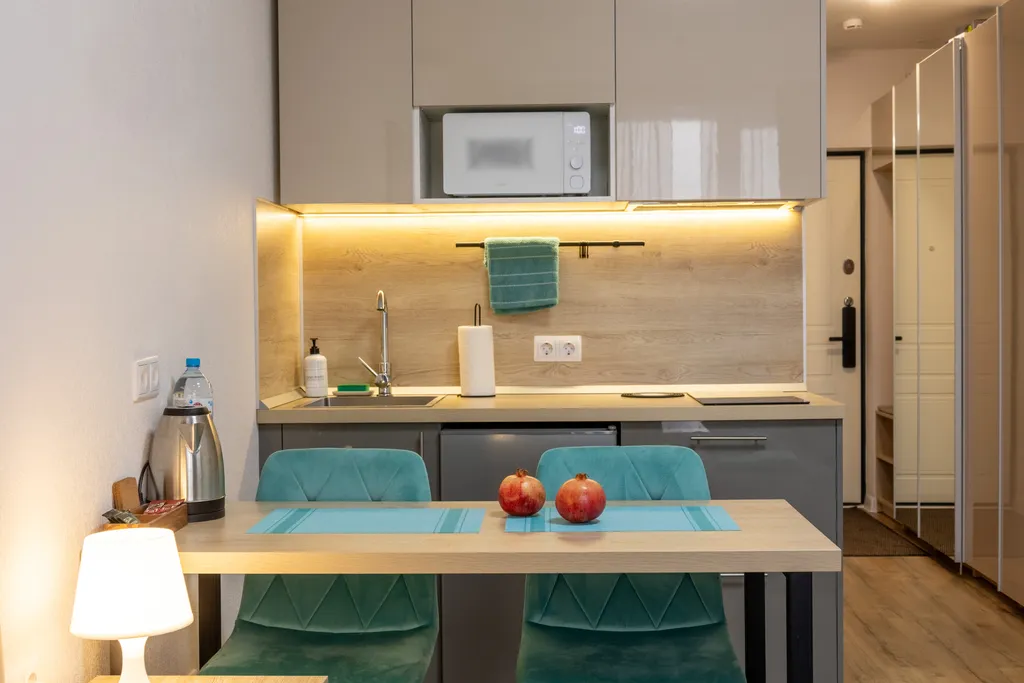 Квартира Квартира Современная студия у метро Пятницкое шоссе — Москва