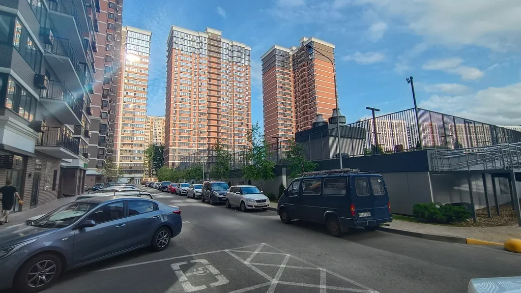 Квартира 1-комнатная квартира в районе Экспоград-Юг — Краснодар