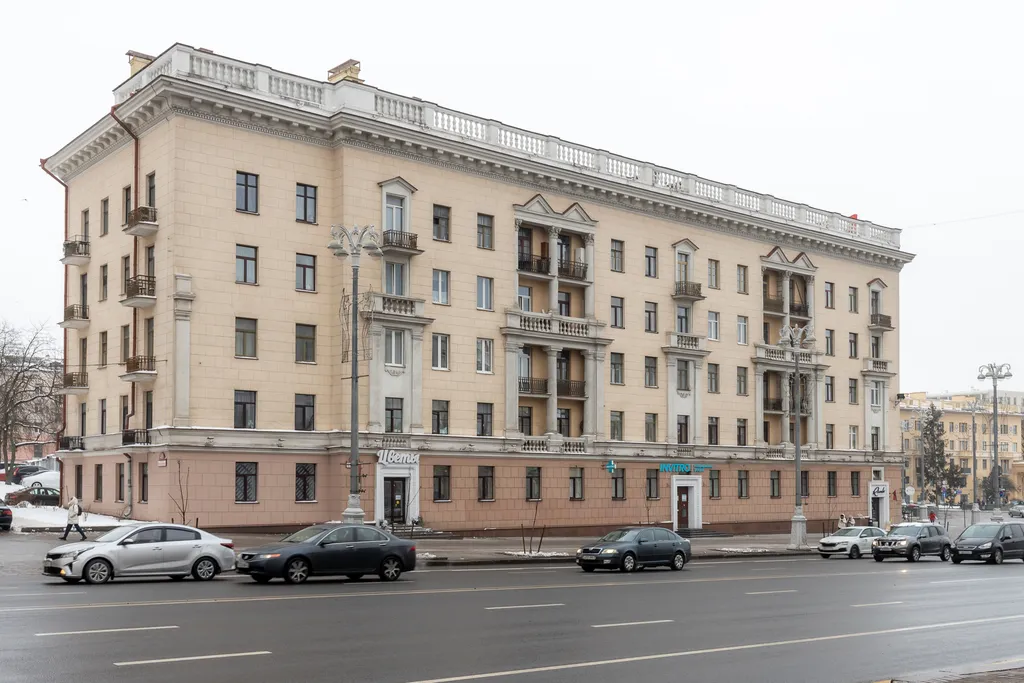 Квартира Квартира Апартамент на площади Победы — Минск