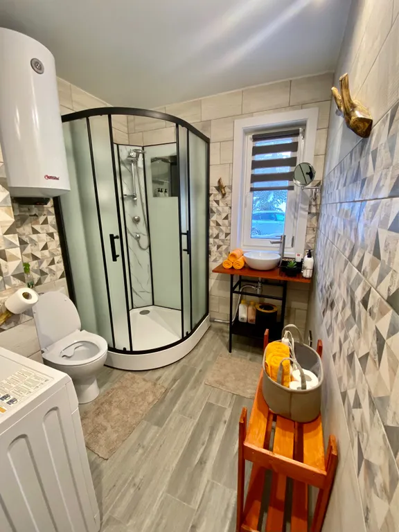 Уютный барнхаус с баней и чаном на территории