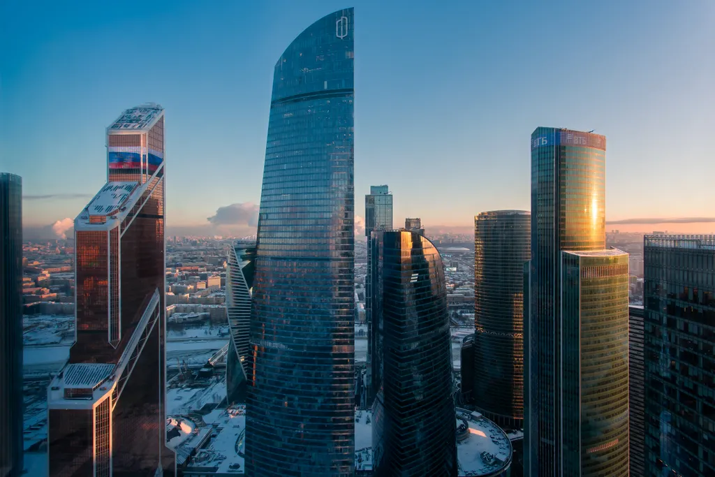 Апартаменты на высоте птичьего полёта