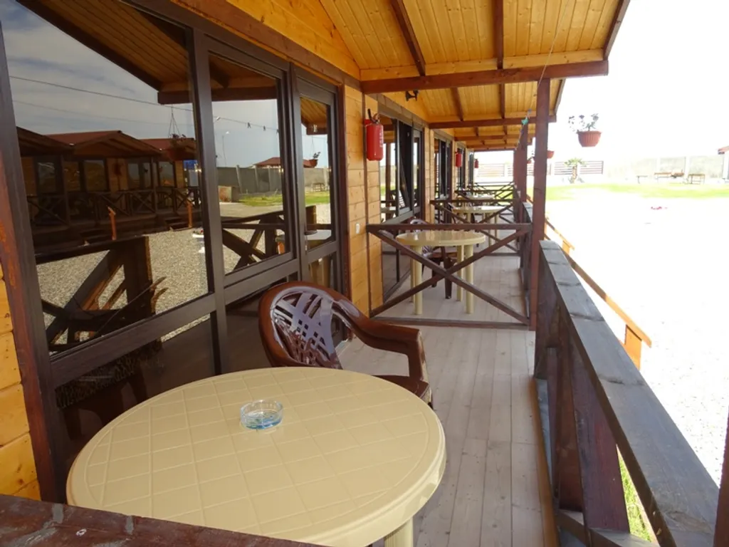 Домик на берегу моря