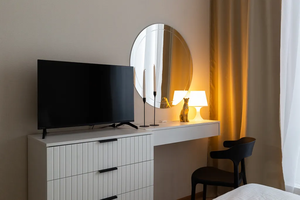 Квартира Квартира SleepNSK евродвушка около Аквапарка — Новосибирск