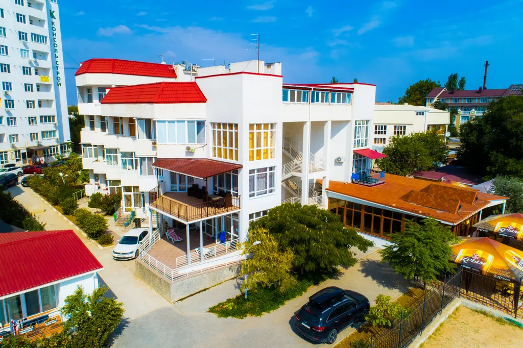 Апартаменты на берегу моря 2