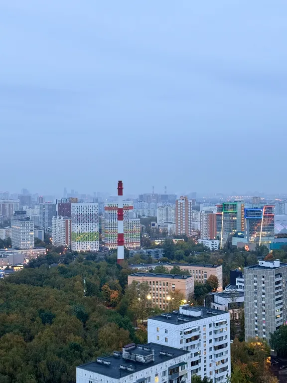 Квартира Квартира Студия с видом на центр и Москва-сити — Москва