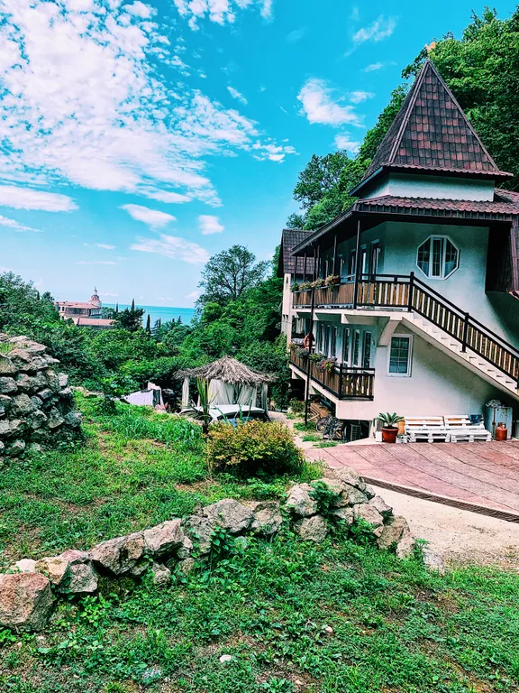 Квартира Квартира Комфортная студия в старой Гагре — Гагра