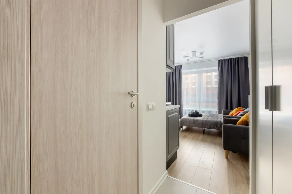 Прекрасная квартира - студия возле метро Лухмановская