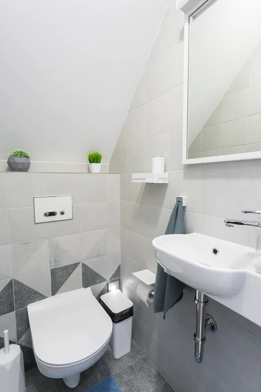 Двухэтажная квартира в центре возле моря