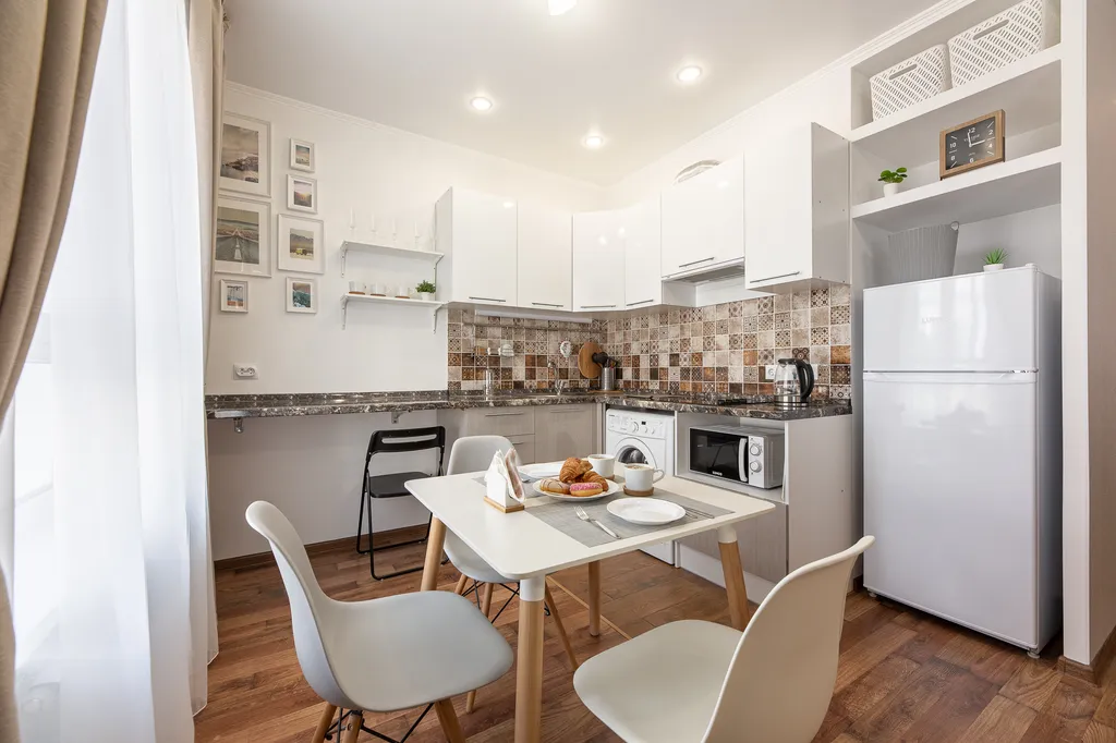 Квартира Квартира Уютная студия в жк Времена года — Анапа