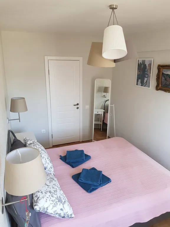 Квартира Уютная квартира на Малой Охте близко к центру — Санкт-Петербург