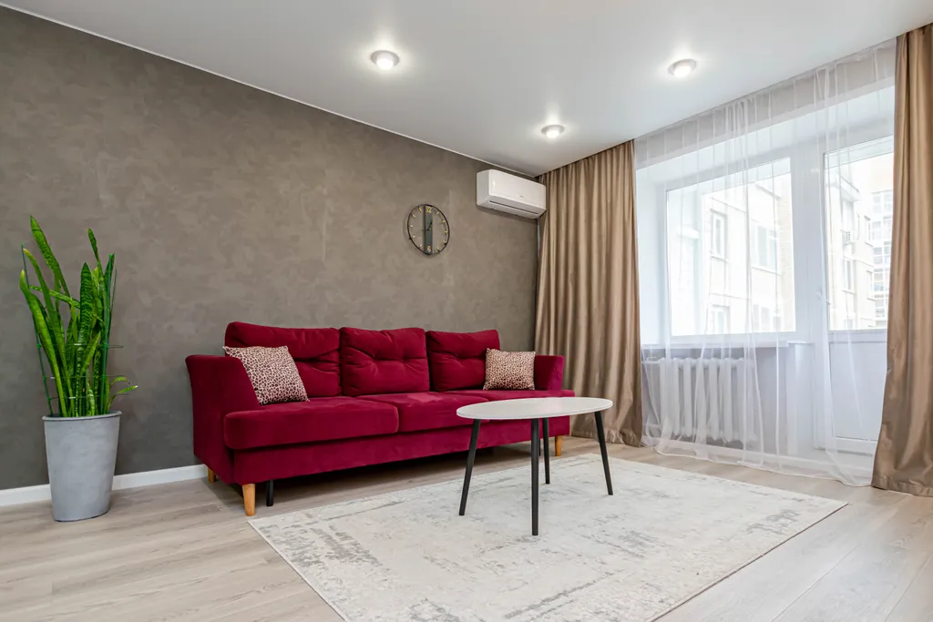 Квартира со свежим ремонтом и идеальной чистотой