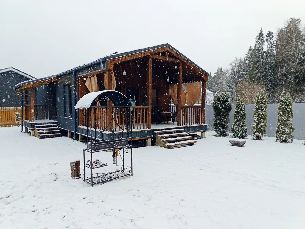 Коттедж Уютный и теплый дом у леса — аренда посуточно в Солнечногорск