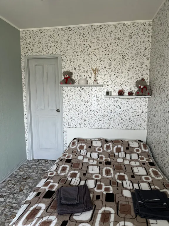 Квартира с видом на горы Хибины