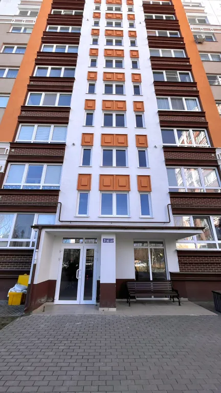 Просторная новая квартира для семейного отдыха в 10 минутах от моря