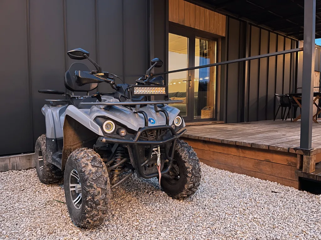 Уютный дом-студия с финской сауной