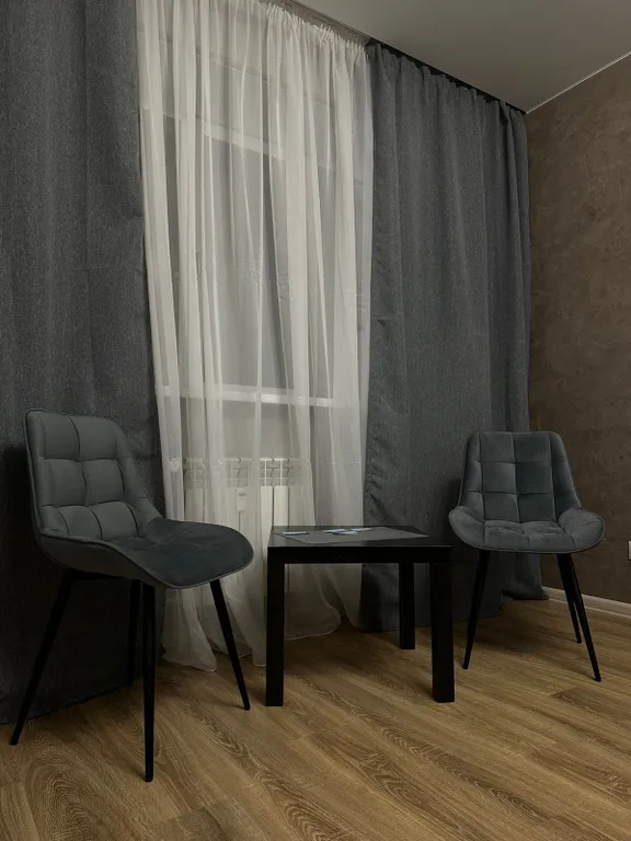 Красивая квартира в новом доме рядом с заездом в город