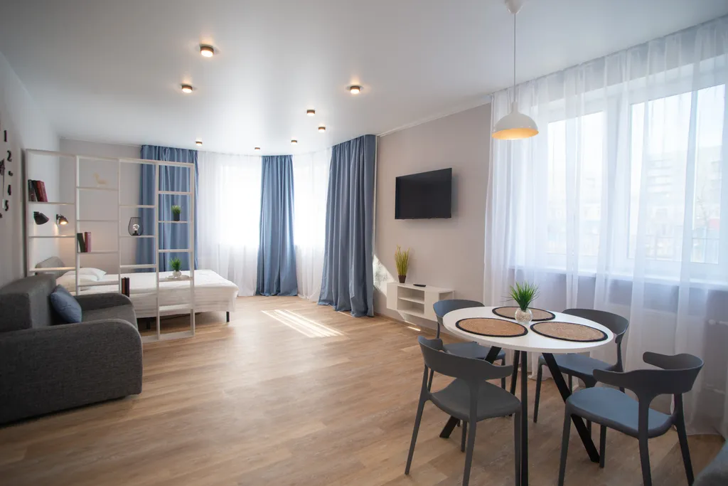 Квартира после ремонта в новом ЖК — аренда посуточно в Ульяновск