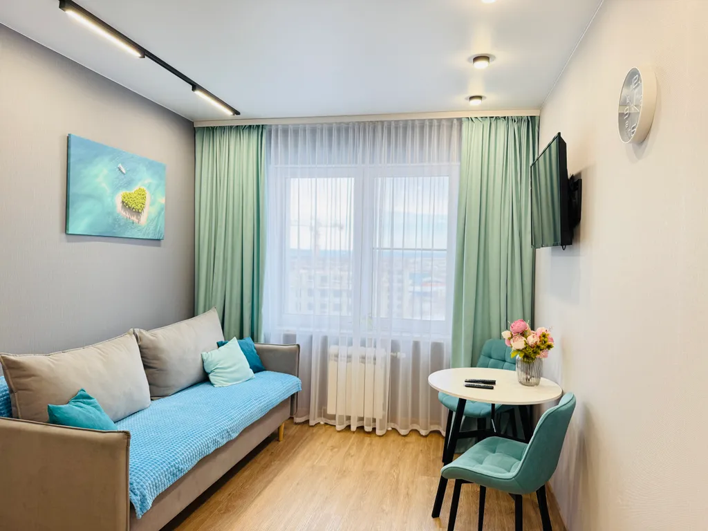 Уютный апартамент у аэропорта