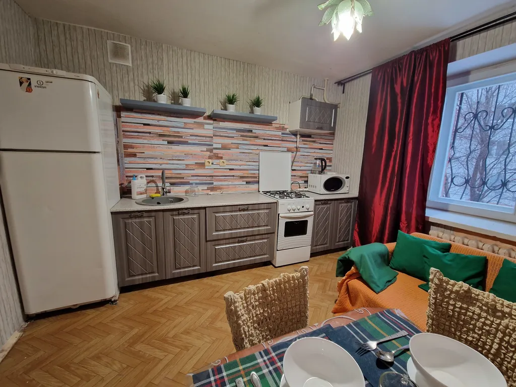 Просторная и уютная квартира