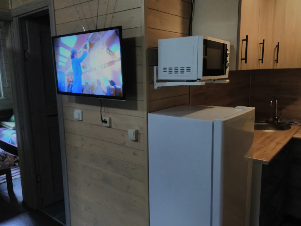 Уютный домик