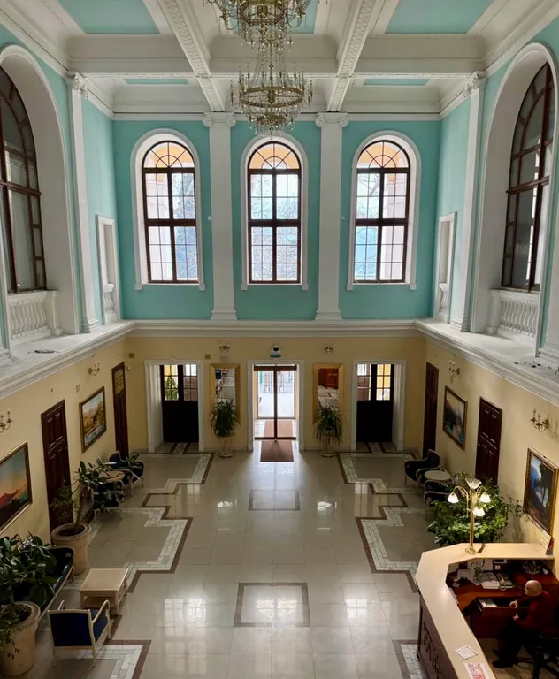 Апартамент на набережной в комплексе Таврида