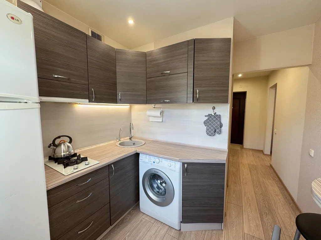 1‑комн. квартира в центре Мурманска на ул. Софьи Перовской, 37