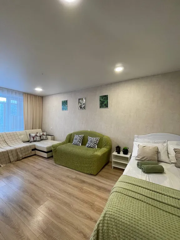 Стильная квартира от сети гостевых квартир Олимп