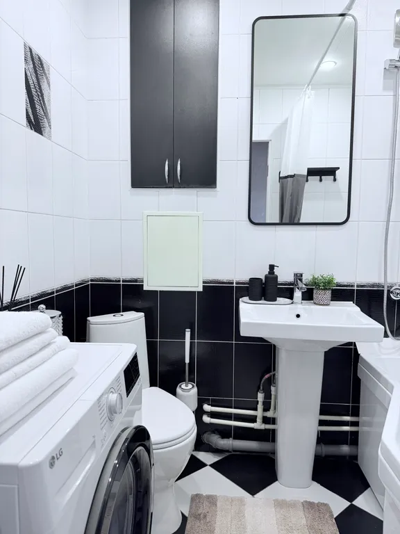 Двухкомнатная квартира с отдельными спальнями